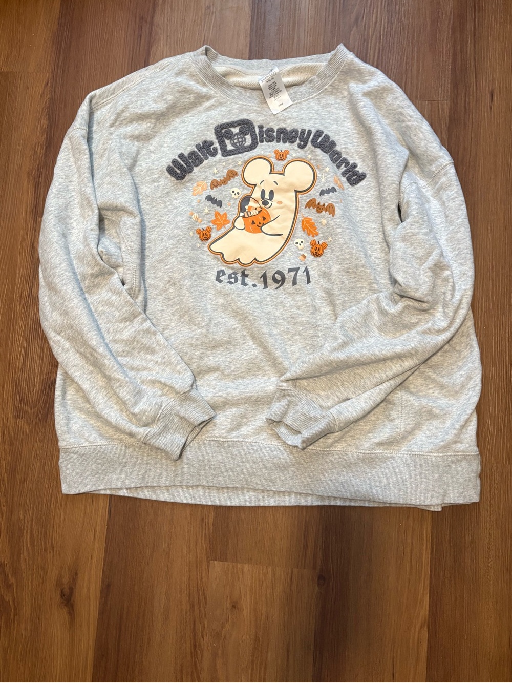 Walt Disney Halloween Crewneck Sweater XL Autumn
